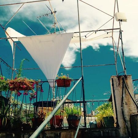 I Tetti Di Genova Grande Appartamento Exterior foto