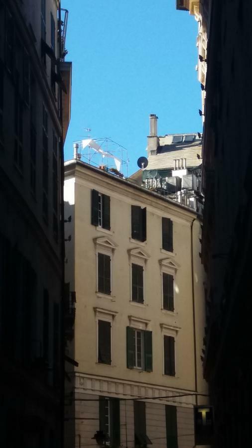I Tetti Di Genova Grande Appartamento Exterior foto