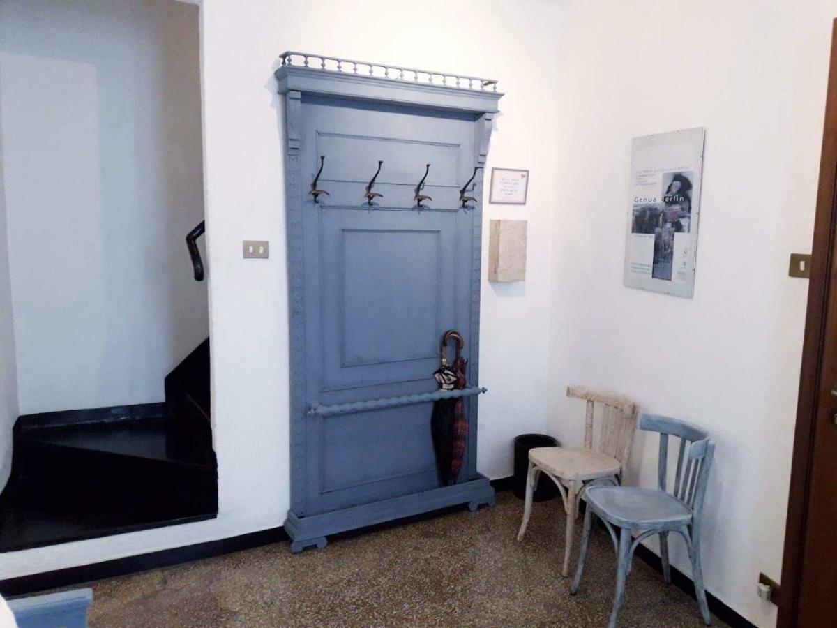 I Tetti Di Genova Grande Appartamento Exterior foto