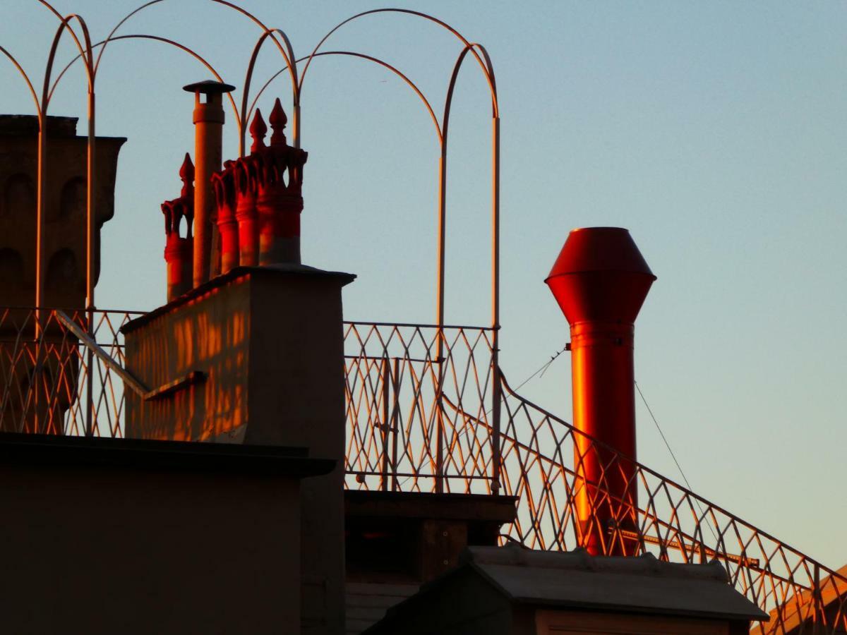 I Tetti Di Genova Grande Appartamento Exterior foto